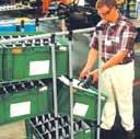 All ORBIS containers protect product during picking, assembly, processing, storage and distribution applications in a wide variety of industries, including beverage, dairy, pharmaceutical, poultry,
