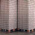 44 x 56 PLASTIc PALLETS Beverage Food Processing & Distribution Industrial Pictured: 44 x 56 HD 44 x 56 & 44 x 60 Heavy-Duty Structo-Cell Pallet > Available in FDA approved material > 12-post leg