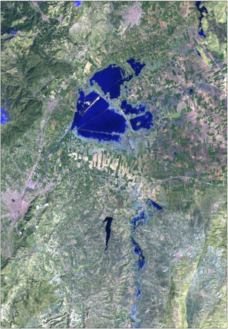 Figure 7 Flood In the Amik plain, 2012 Development and Management