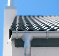 Another significant application is rainwater systems based on double sided prepainted steel.