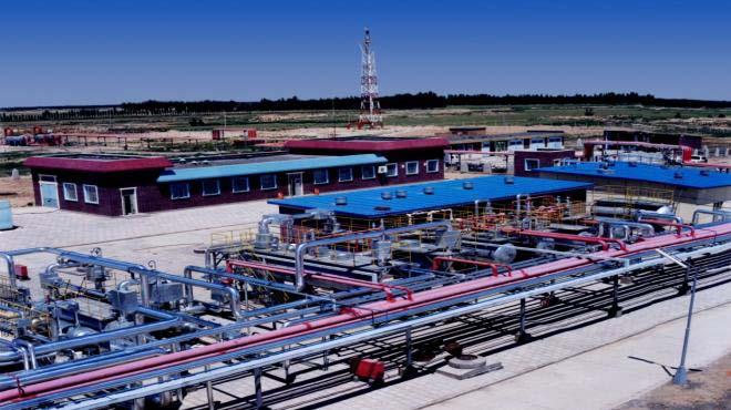Projects--natural gas purification and treatment Xinjiang Oilfield Hutubi Gas storage project Natural gas
