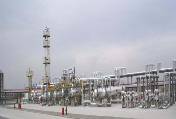 LPG Processing Plant LPG recycle and processing technology LPG recovery and condensate oil