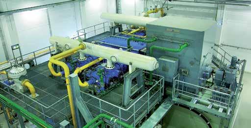 3.1 BORSIG ZM Compression GmbH Reciprocating Compressors for Process Gases Based on more than 150 years of experience in reciprocating compressor manufacturing BORSIG ZM Compression GmbH now offers a