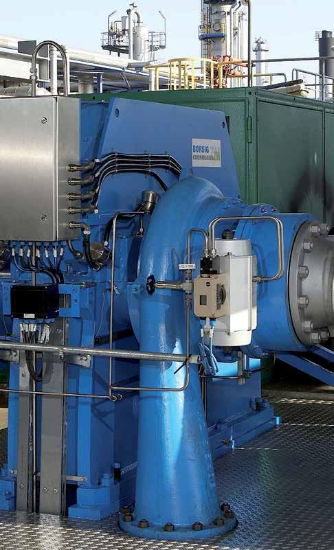 3.2 BORSIG ZM Compression GmbH Centrifugal Compressors for Process Gases BORSIG ZM Compression GmbH manufactures centrifugal compressors for process gases for more than 50 years.