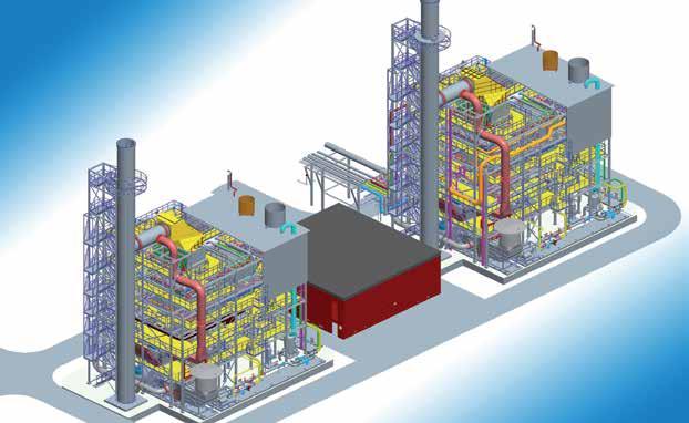 BORSIG Service GmbH 5.2 Project Engineering The Project Engineering field, which originated at BORSIG Boiler Systems GmbH, is part of our core competencies today.