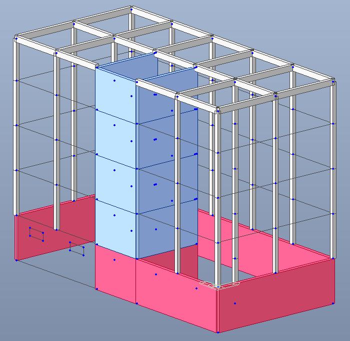 Import/export of MGT files in Midas Gen/Civil In Midas Gen you can import the MGT file exported by Tekla Structures (click on the Midas
