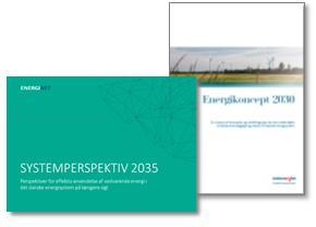 3 LONG-TERM ANALYSES ARE KEY TO ENERGINET'S PLANNING Energinet regularly analyses scenarios predicting how the transition to renewable energy in the Danish energy systems might develop.