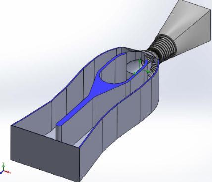 CFD HYDRAULIC FLOW Flow analysis and efficiency