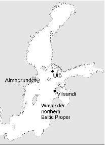 Lained Rootsi rannikul Põhja-Atlandil: suurenemine ~1%/a (Gulev jt.) Annual mean wind speed, Average m/s significant wave height, m 1.5 1 0.5 8 7.