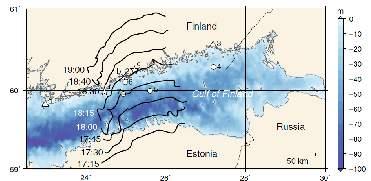 2015 Tarmo Soomere h U c f Average position of the water surface p 2 Pressure at seafloor is constant U gh gh KUK Mudelite seminar 26.03.
