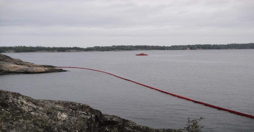 Oil spill response exercise 09/02/2016 Mudelite süsteemi ja töövahendi loomine mere ja maismaa