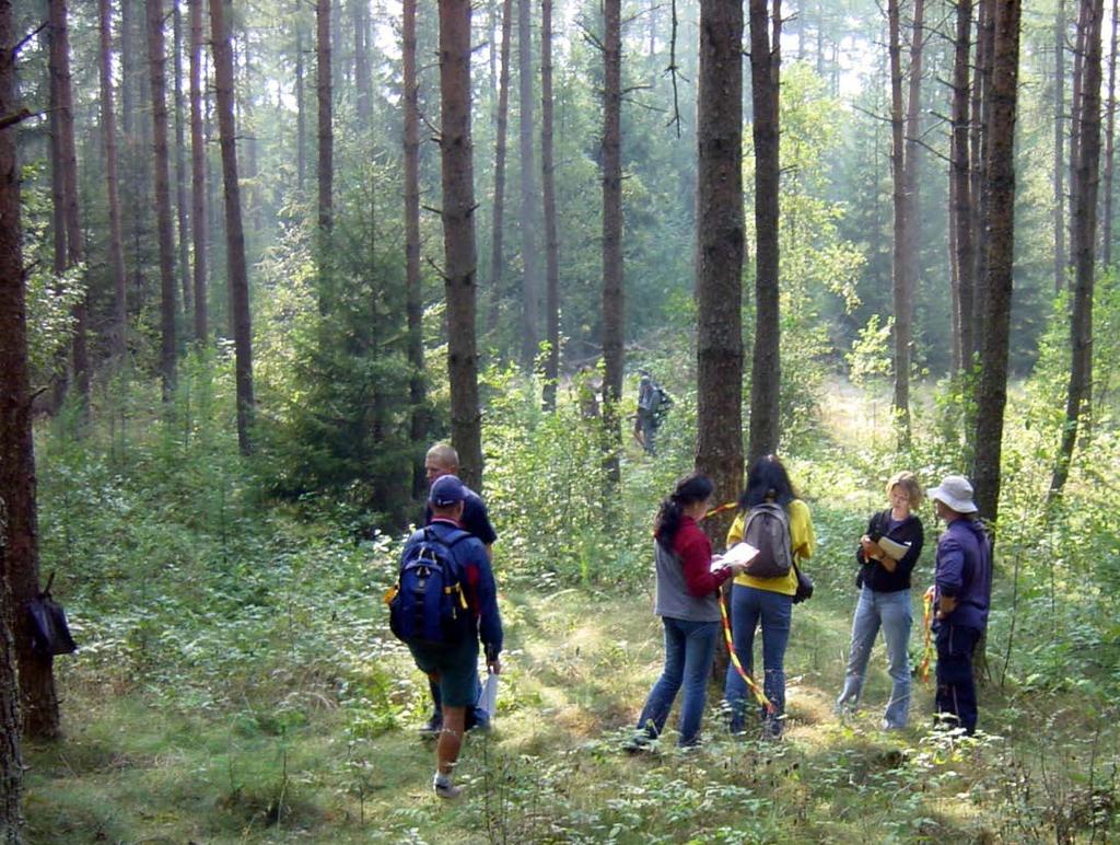 Sustainable Forestry The subject of