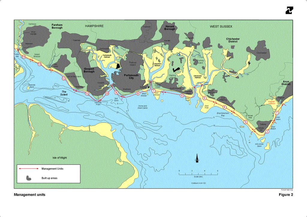 Coastal management: Also in the management of coastal areas, this integrated approach combines flood