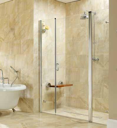 Wetrooms already account for 10% market share in the UK Bathroom sector.