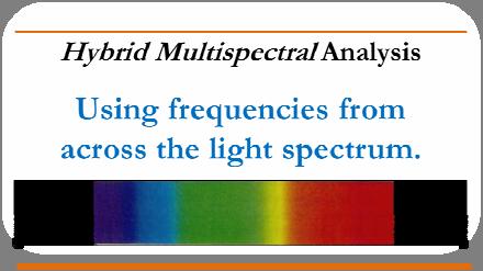 of multiple water constituents. These light frequencies range from the deep ultraviolet through the visible band and into the infrared.