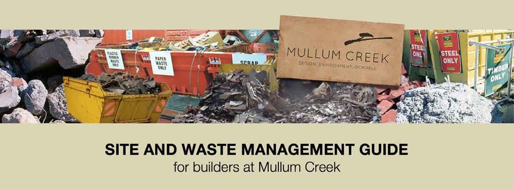 When we first looked at how best to approach this subject at Mullum Creek, we were surprised by the