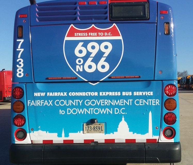 Project Support Funds from I-66 Commuter Choice support both the purchase of four new buses and two years of operating costs.