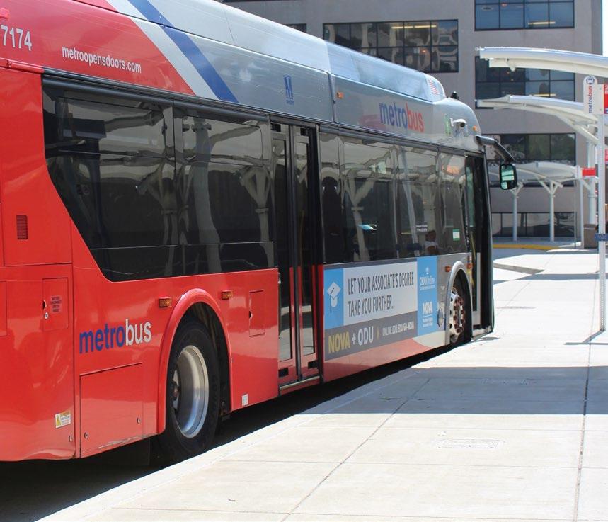 ARLINGTON COUNTY Peak Period Service Expansion to Metrobus Route 2A, Washington Blvd.