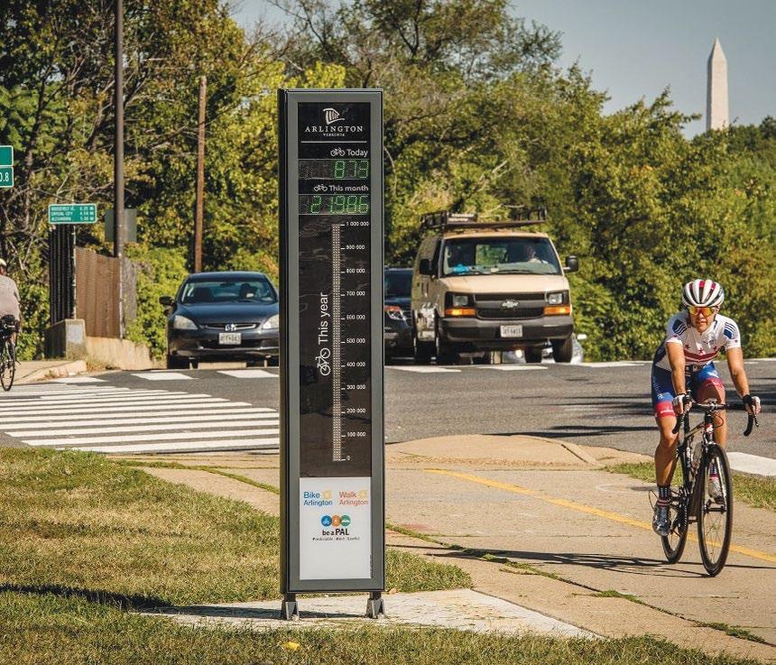 CITY OF FALLS CHURCH Expanded Transit Access, Bike Share 18% Funding Through I-66 Commuter Choice $ 462,000 Implementation underway The addition of up to 16 bike share stations, several adjacent to
