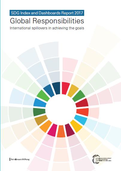 Where do the Mediterranean countries stand relative to the SDGs? 2017 SDG Indicator Dashboard and report.