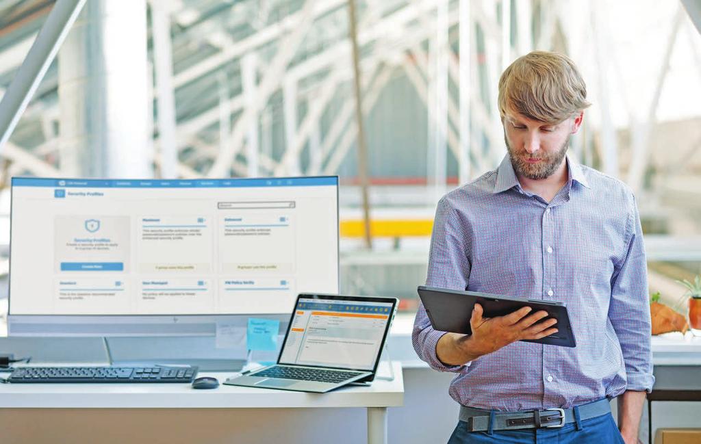 4 HP Device as a Service (DaaS) Management with insight HP DaaS plans include actionable analytics and insights plus proactive management to improve end-user productivity and IT efficiency.