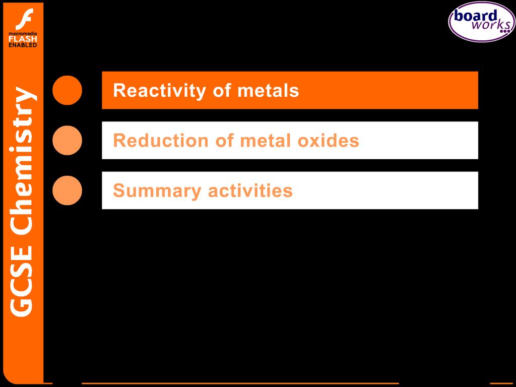 Extracting Metals by