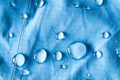 Water Repellency ISO 4920 Rating 100/100 1-5-30-210 lt Textile, suede, nubuck Up to 9 months / 10 washings Consumption 50-100 ml/m 2