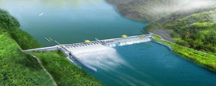 4. The Pak Lay prior consultation process Pak Lay Hydropower Project - Run-of-river project - Xayaburi province, northern Laos - 241 km upstream of Vientiane - 4 th cascade of dam projects in