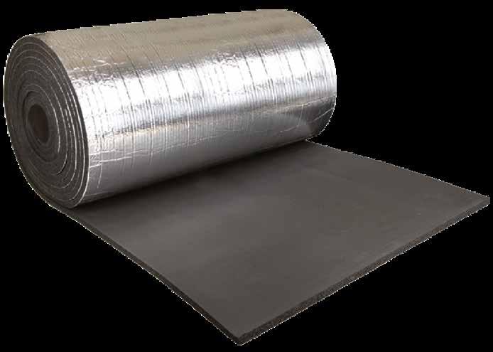 ArmaFlex Duct Alu DUST & FIBRE FREE ARMAFLEX INSULATION FOR DURABLE PROTECTION OF AIR DUCTS Prevents