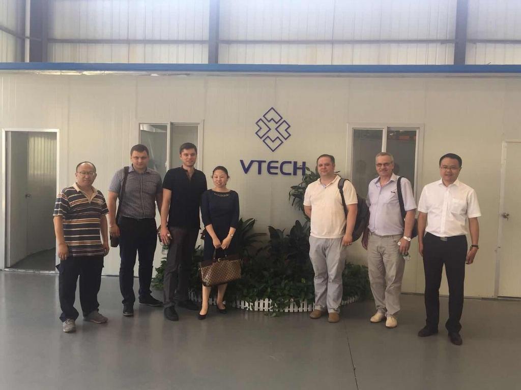 Company News On 27th June, customers from Russia visited VTECH to get information