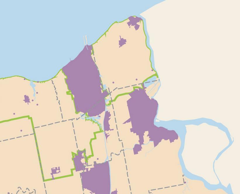 Subject Lands Figure 4: Built Boundary, Growth Plan for the Greater Golden Horseshoe, Region of Niagara 4.2.