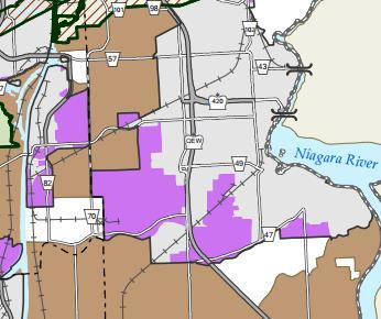 Subject Lands Figure 6: Niagara Region Official Plan, Schedule A 