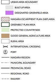 1 Growth Management Objectives are applied to the Subject Lands, as follows: 2 Direct a significant portion of Niagara s future growth to the Built-up Area through intensification.