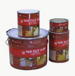 This product can also be used for application of isolation materials for floors and walls.