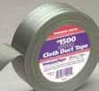 Cloth Duct Tapes 1500 11 mil Contractor Grade Waterproof Cloth Duct Tape A high strength, premium quality polyethylene coated cotton cloth tape coated with an aggressive, high tack, natural rubber