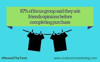Conclusion Friends are important, retailers would do well to remember this! Get their mates on board and you will sell to teens no problem.