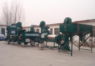 Seed Companies That Have Purchased Seed Processing Equipment.