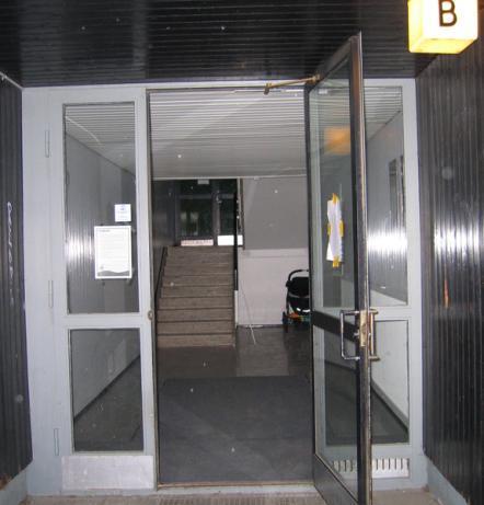 External Doors Door set which separates the internal climate from the external climate of a construction for which the main intended use is the passage of
