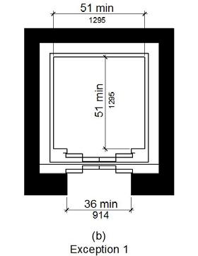 Elevator car illumination shall comply with Section 11B-407.4.5. 11B-408.4.6 Car controls. Elevator car controls shall comply with Section 11B-407.4.6. Control panels shall be centered on a side wall.