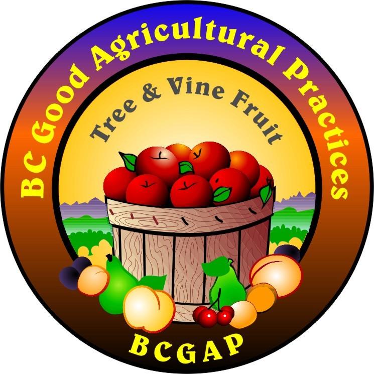 2004 BCGAP guidelines published in the BC Tree Fruit Production