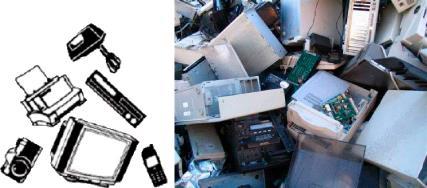 18 E-scrap division The E-scrap division ecologically processes electrical devices taken from users and separately collected e-scrap (WEEE)