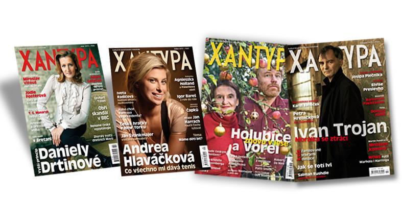 Kovohutě Příbram is the editor of the magazine Xantypa (www.xantypa.