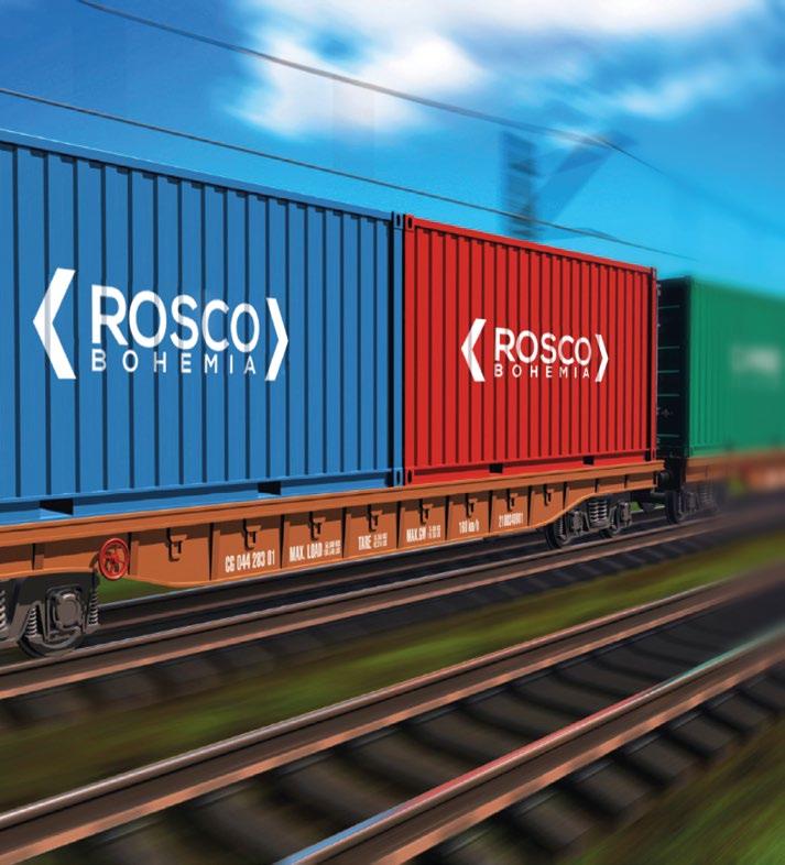 WE LOVE COMBINING RAIL transport Our company provides transport of individual wagon loads, groups of wagons and block trains, both within domestic and international haulage markets.