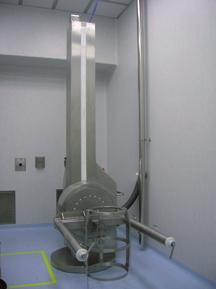 with rotation of the forks and weighing devices.