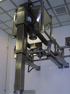 Designed to carry out the following operations: lifting, of column rotation,