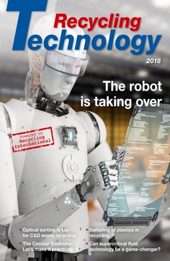 8 Recycling Technology - the annual publication powered by Recycling International General information Publication date Autumn 2018 Circulation 10 000 copies Content Informative articles about