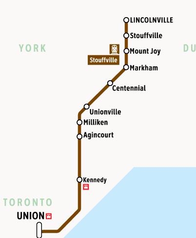 Yonge Relief Network Study Infrastructure Needs Possible rail/rail grade separation at
