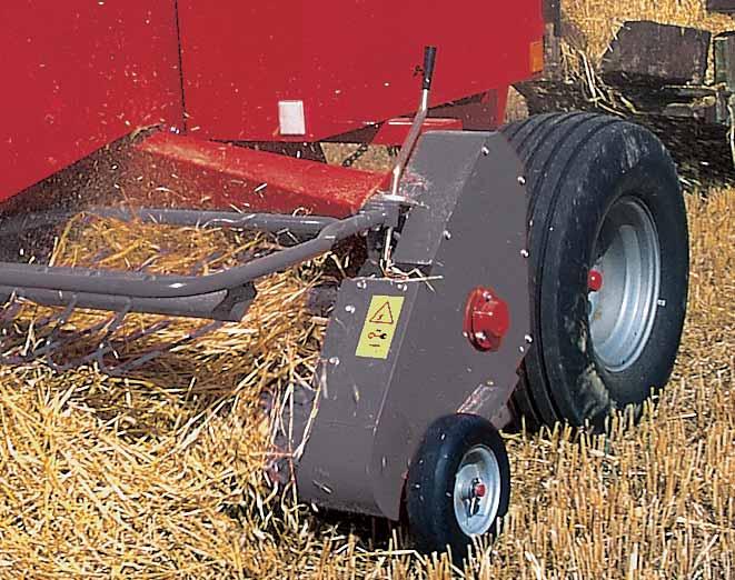 Optional extras A range of optional extras are available to complete the MF 1839 baler package.