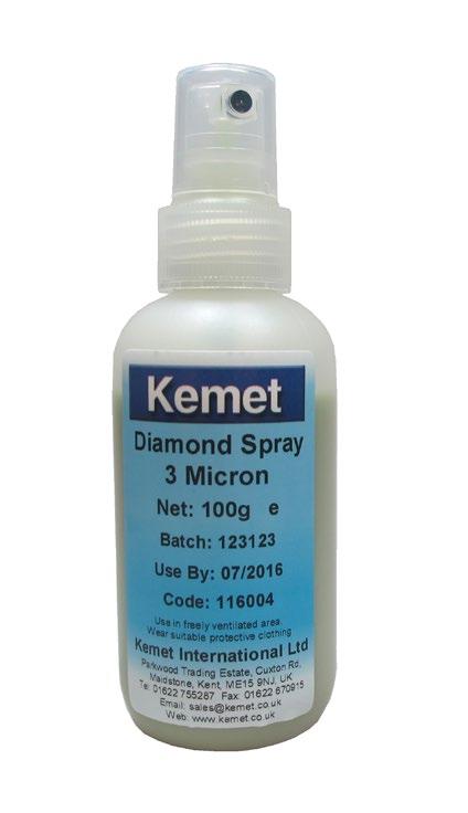 Suitable for dispensing by Kemet Electronic Dispenser or alternative systems. Available in bottles with trigger spray. Other sizes available upon request.