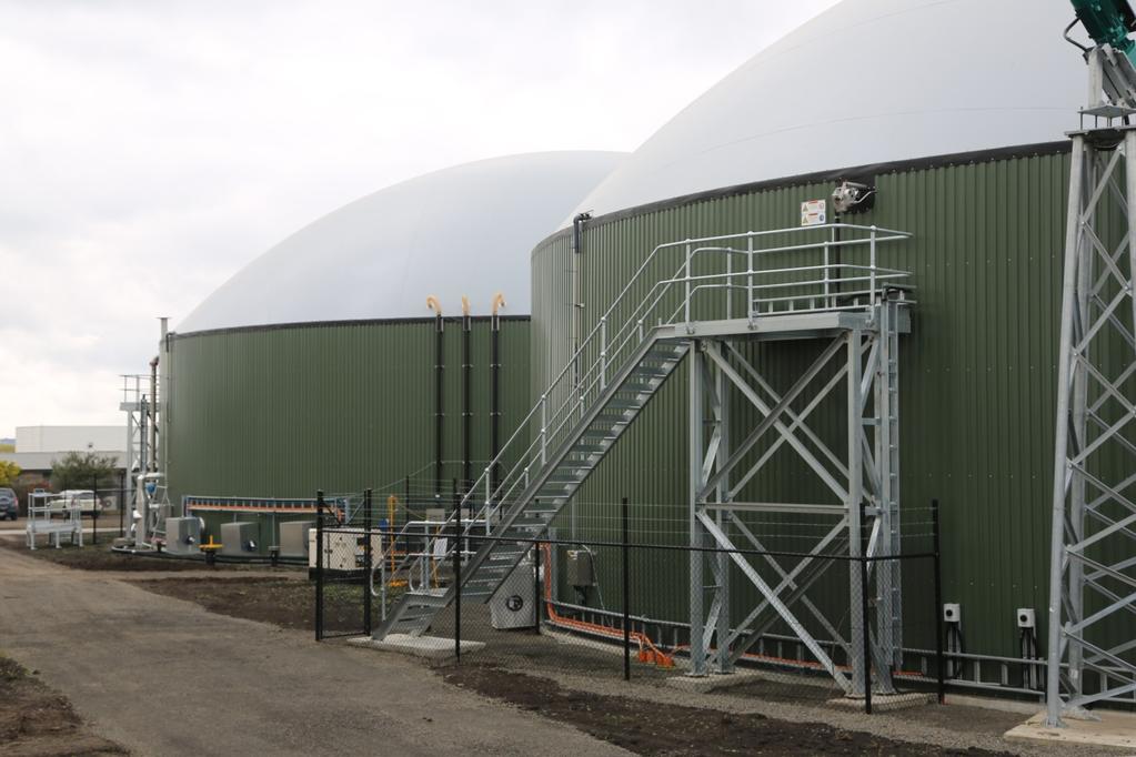 Biogas Projects Biogas Project 1: Yarra Valley Water Waste to Energy Facility, Victoria Recently constructed plant commissioned late 2016; fully operational April 2017 Located next to an existing